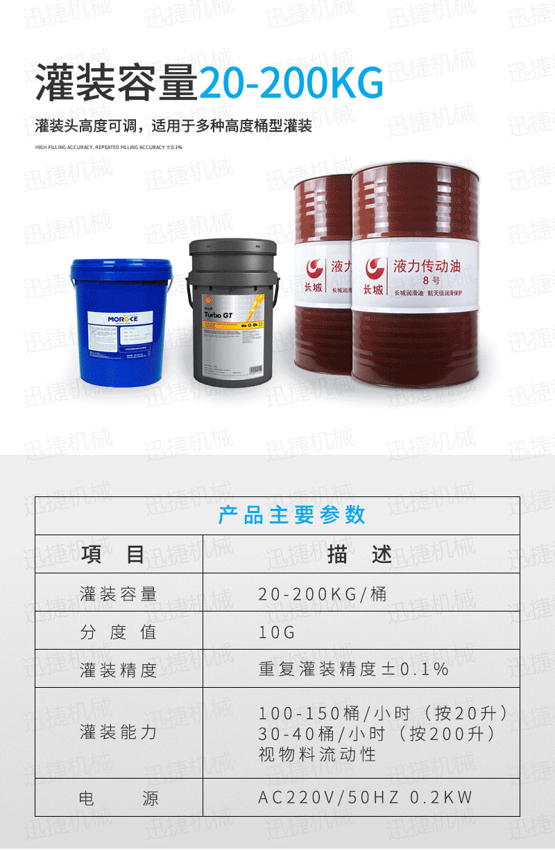 200公斤潤滑脂灌裝生產線